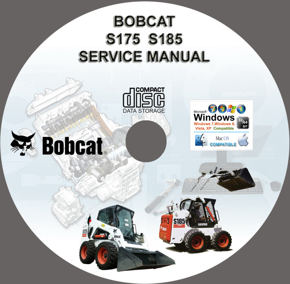 BOBCAT S175 S185 SERVICE REPAIR MANUAL