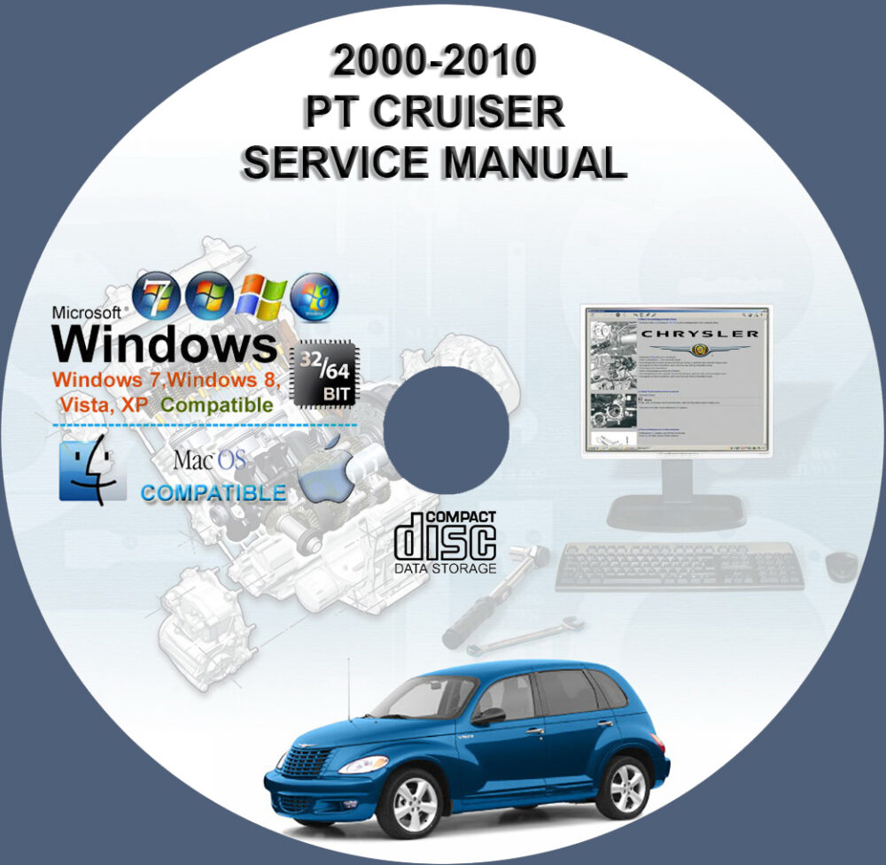 Chrysler PT Cruiser 2000-2010 Factory Service Manual