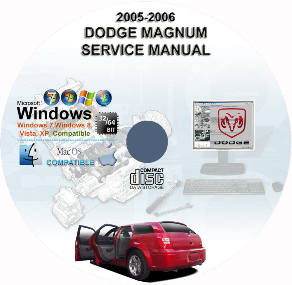 Dodge Magnum 2005 2006 Service Repair Manual