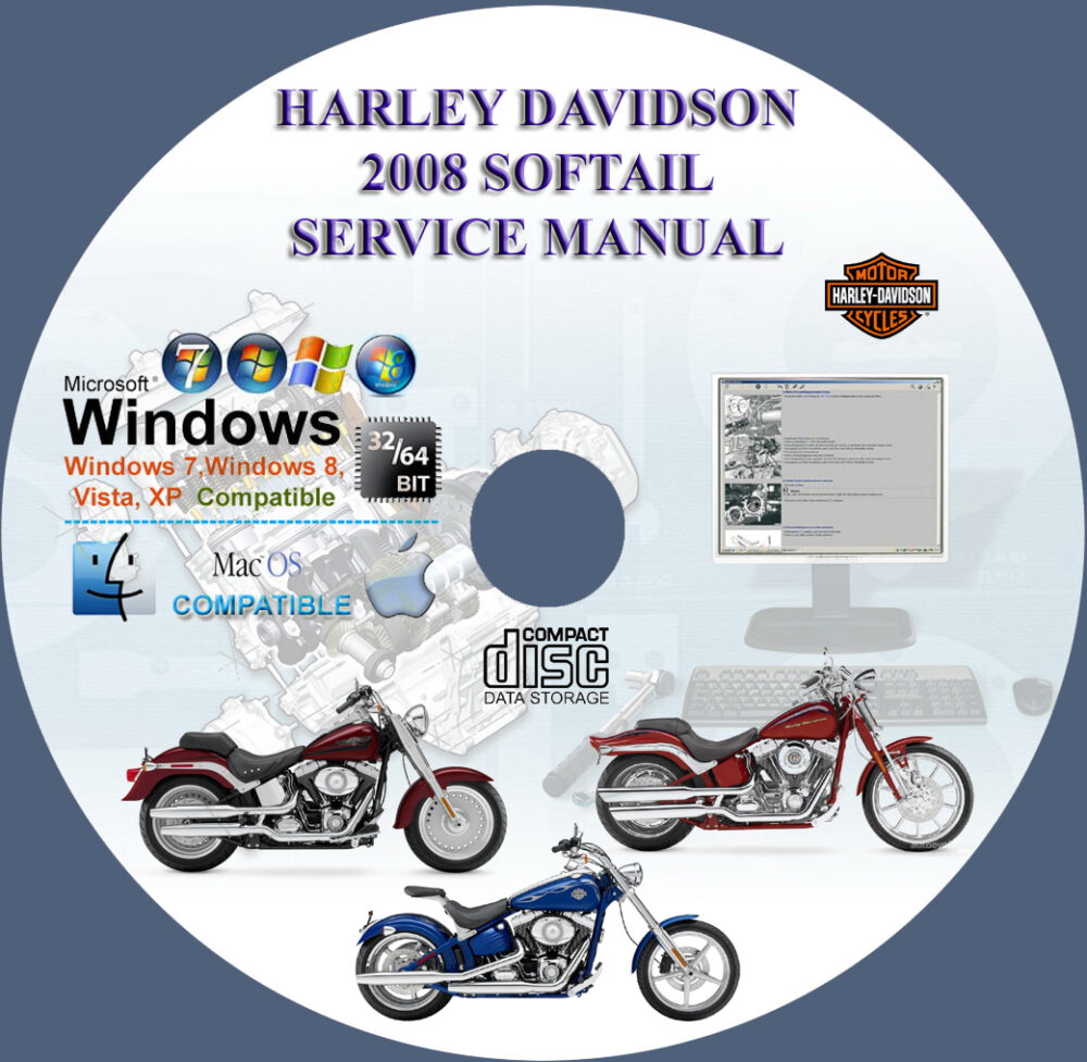 Harley Davidson Softail 2008 Service Repair Manual