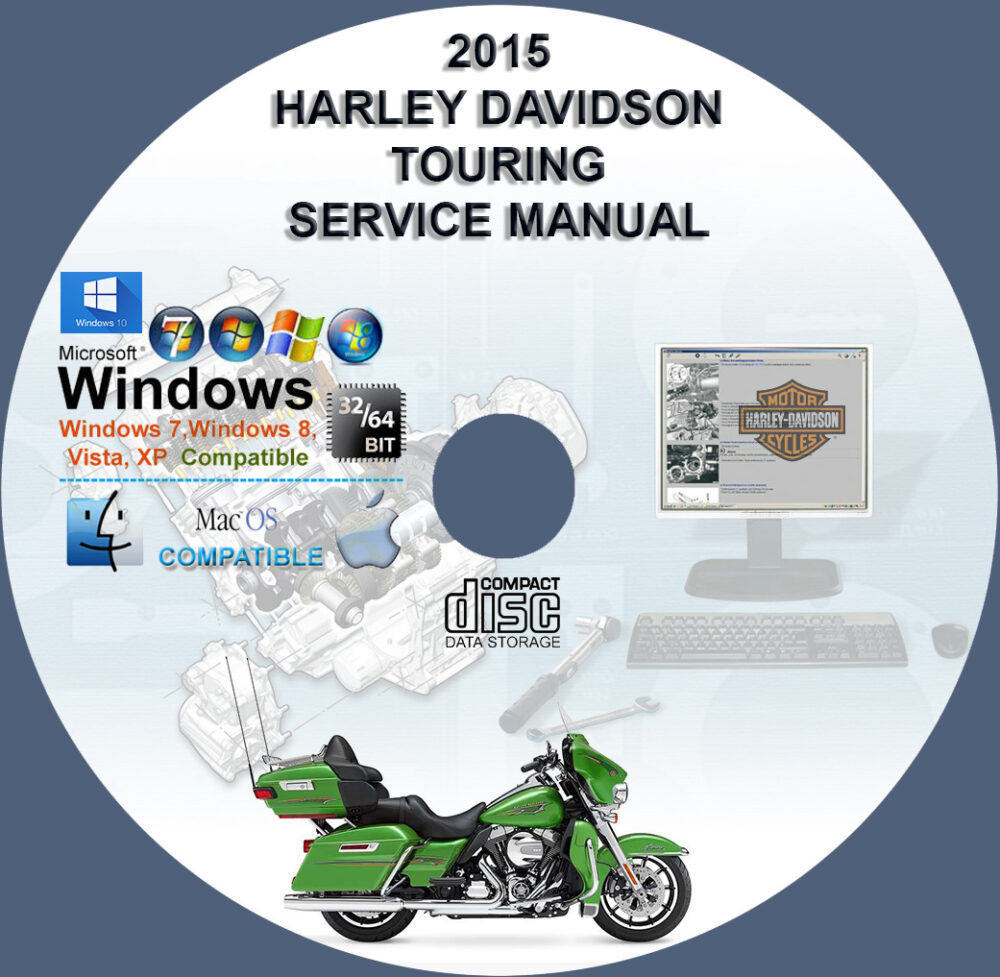 Harley Davidson 2015 Touring All Models Service Repair Manual