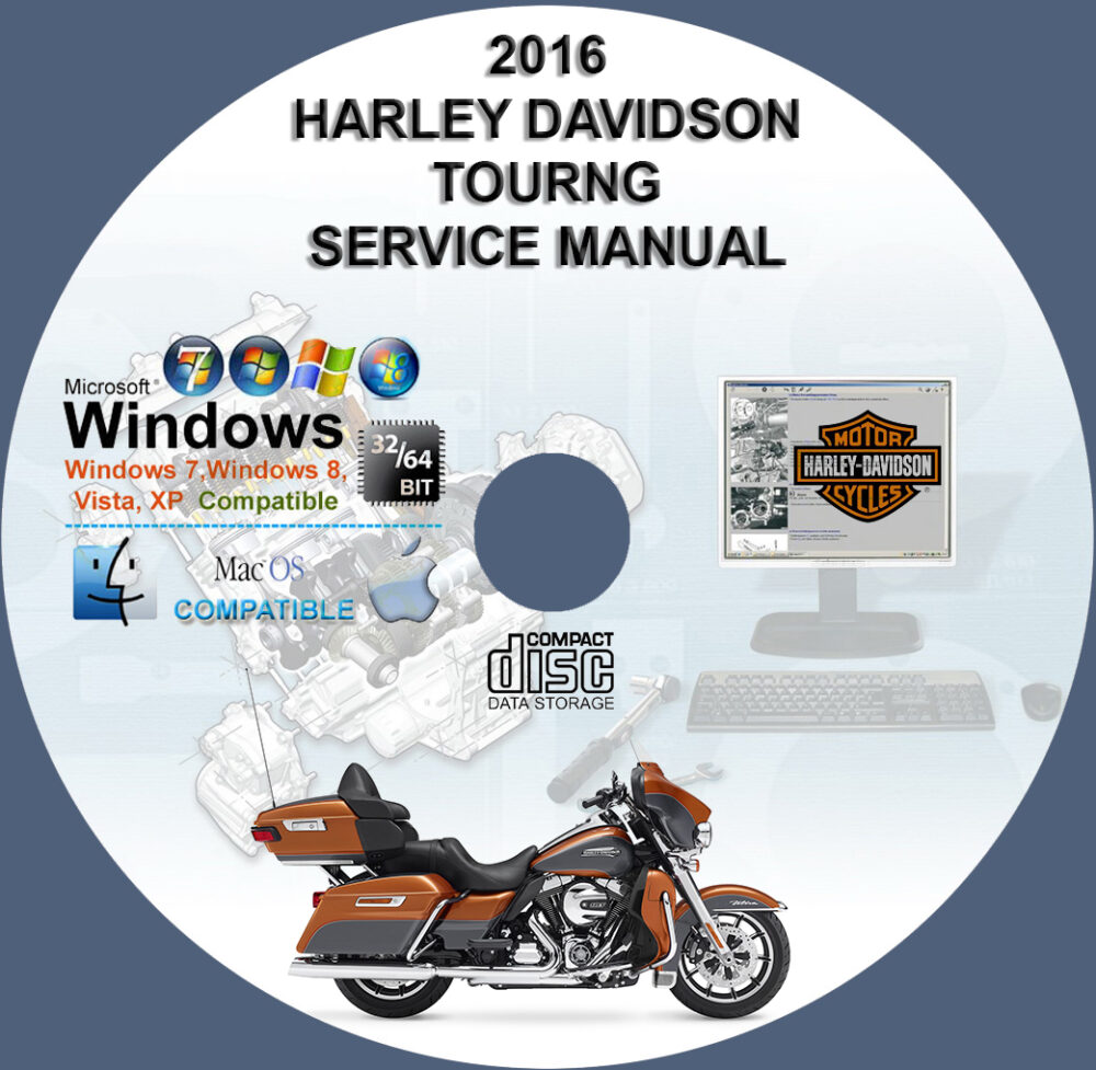 Harley Davidson Touring 2016 Factory Service Manual