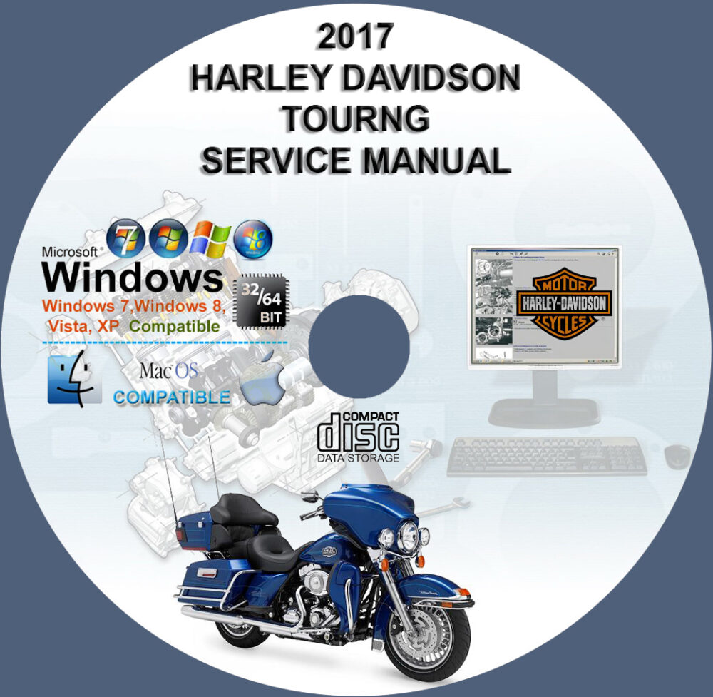 Harley Davidson Touring 2017 Factory Service Repair Manual