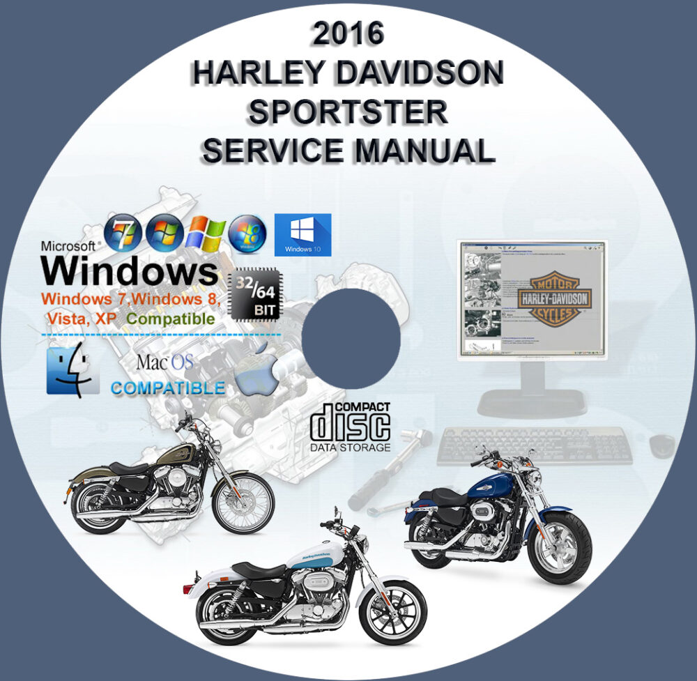 Harley Davidson 2016 Sportster All Models Service Repair Manual