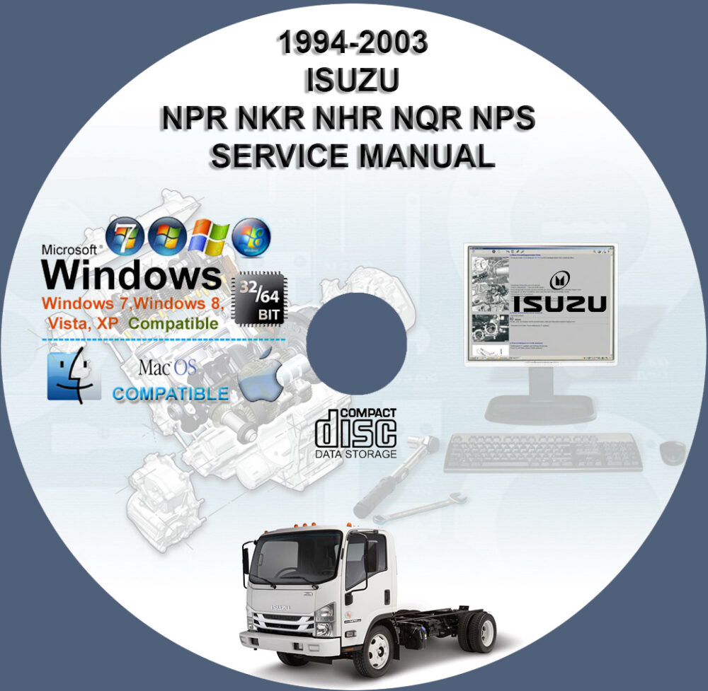 Isuzu NPR NKR NHR NQR NPS 1994 - 2003 Service Manual