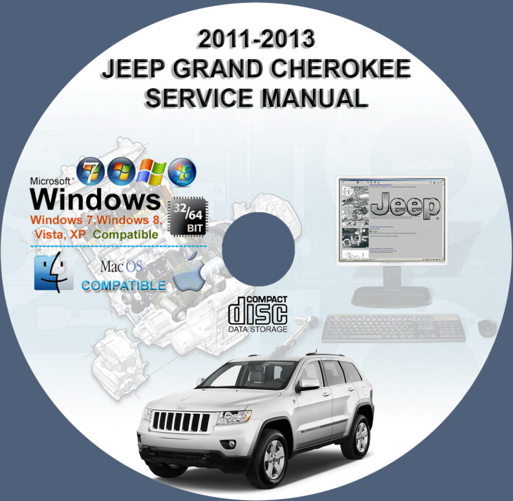 Jeep Grand Cherokee 2011 2012 2013 Service Repair Manual