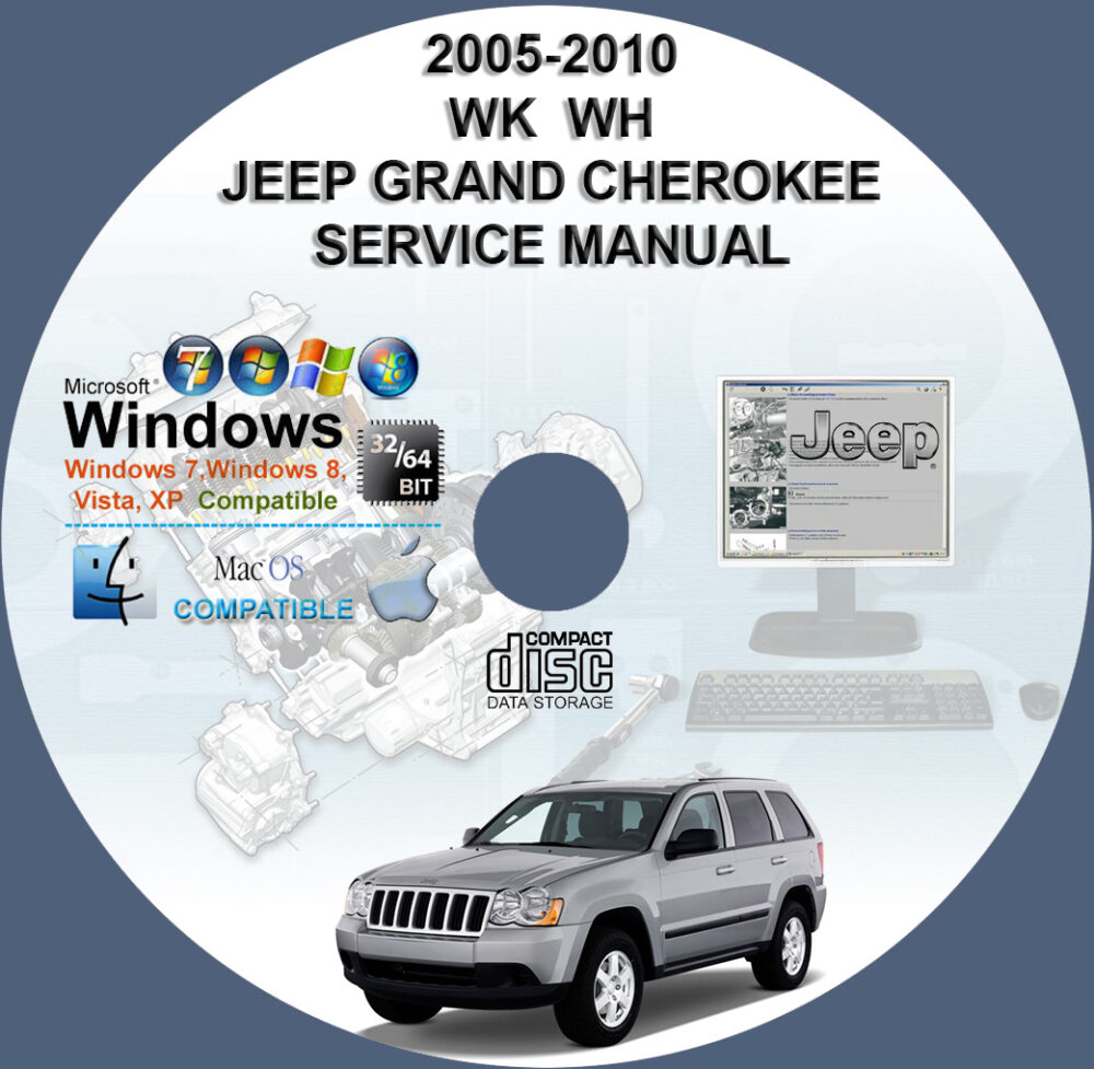 Jeep Grand Cherokee 2005-2010 WK WH Service Manual