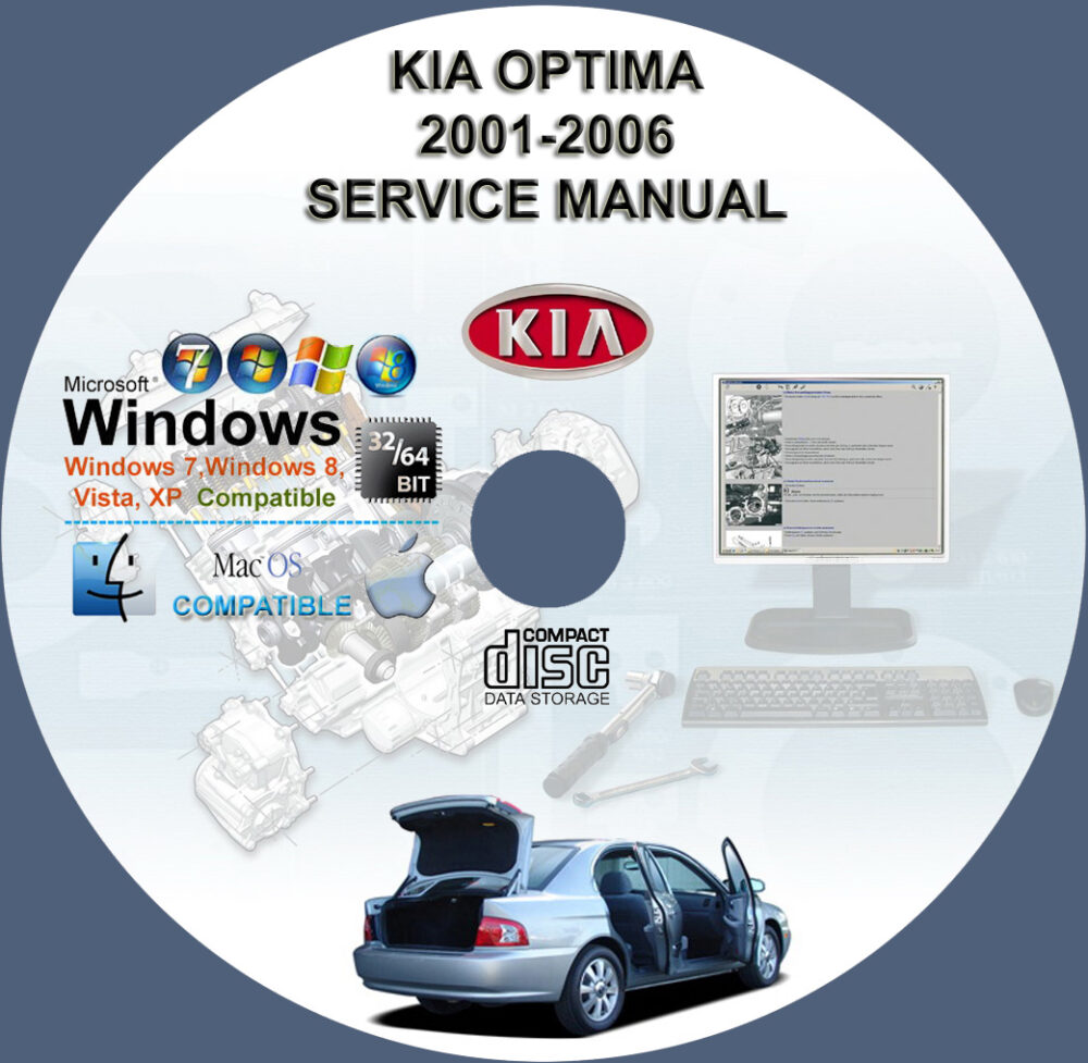 Kia Optima 2001 2002 2003 2004 2005 2006 Service Repair Manual