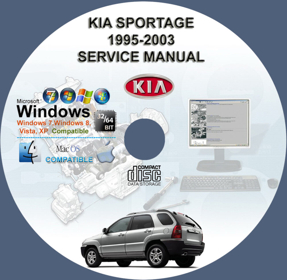 KIA SPORTAGE 1995 - 2003 SERVICE REPAIR MANUAL