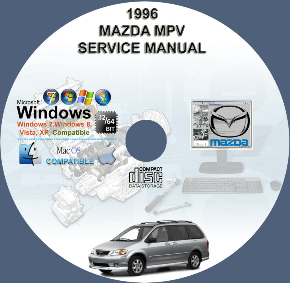 MAZDA MPV 1996 SERVICE REPAIR MANUAL