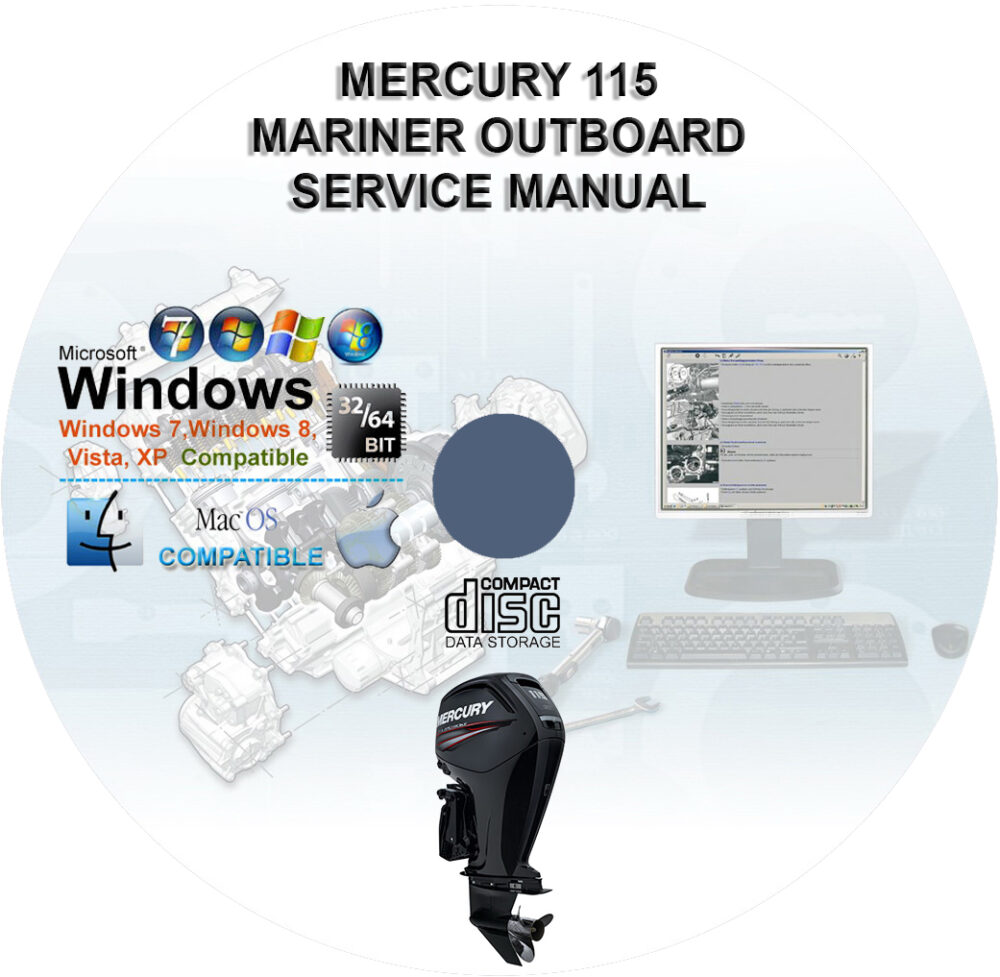 Mercury 115 US 115 EU Four Stroke EFI Service Manual