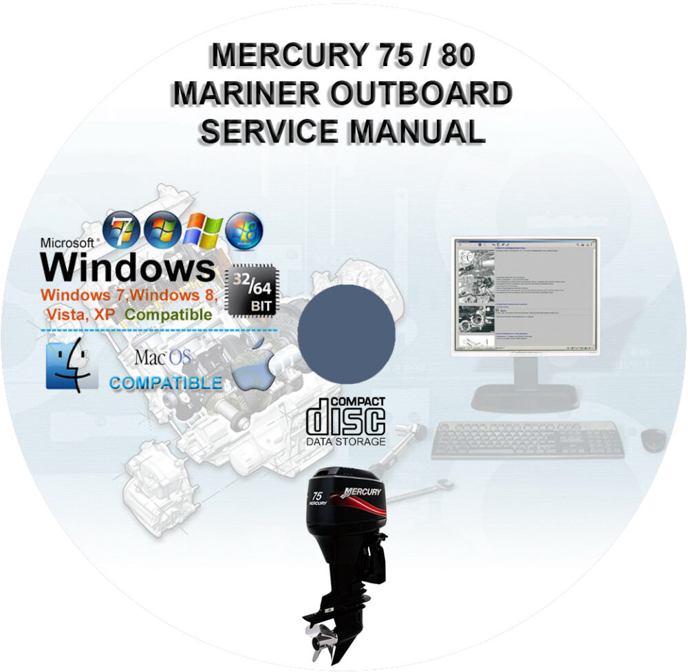 Mercury 75 US 80 EU Four Stroke EFI Service Manual