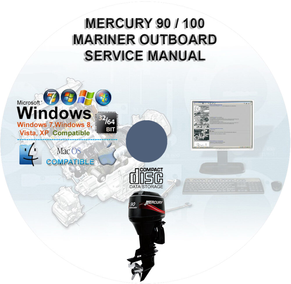 Mercury 90 US 100 EU Four Stroke EFI Service Manual