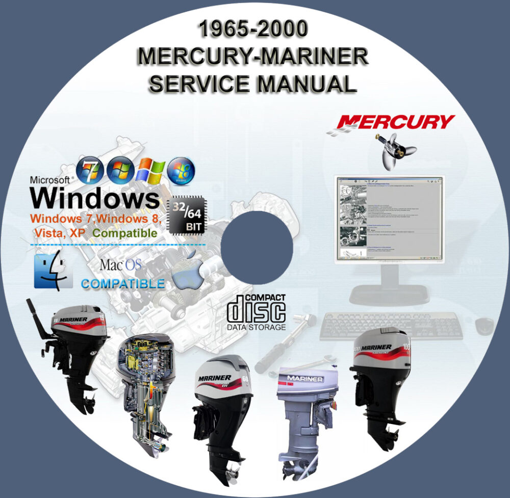 MERCURY MARINER OUTBOARD 1983 1984 1985 1986 1987 1988 1989 ALL MODELS SERVICE REPAIR WORKSHOP MANUAL