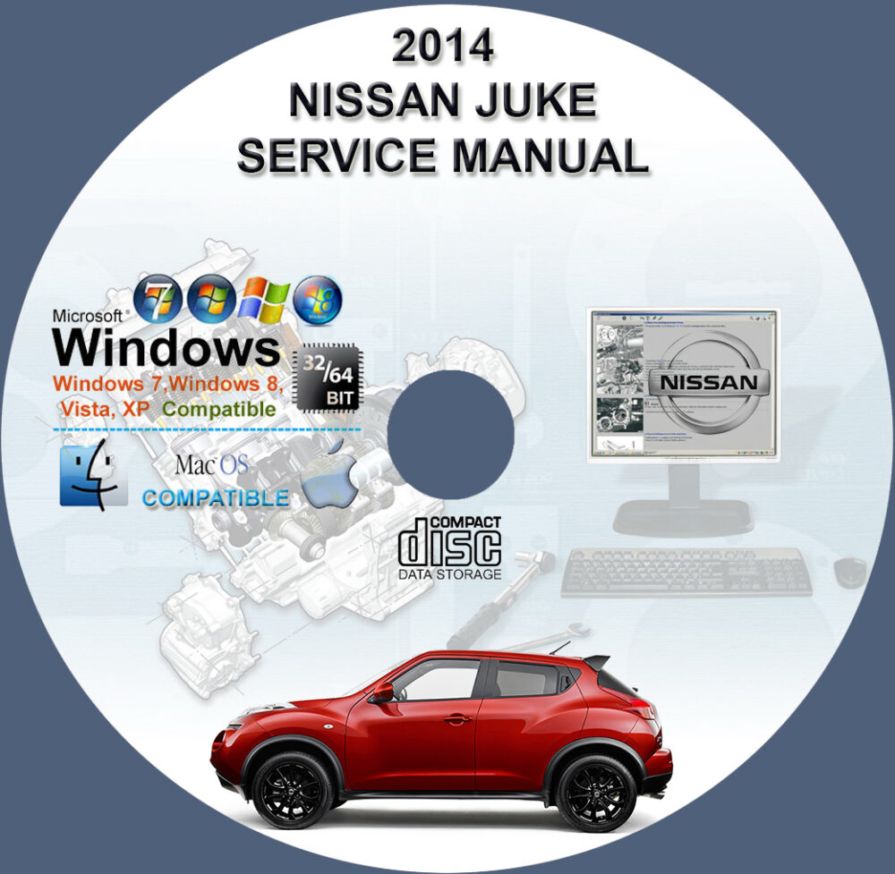 Nissan Juke 2014 Service Repair Manual