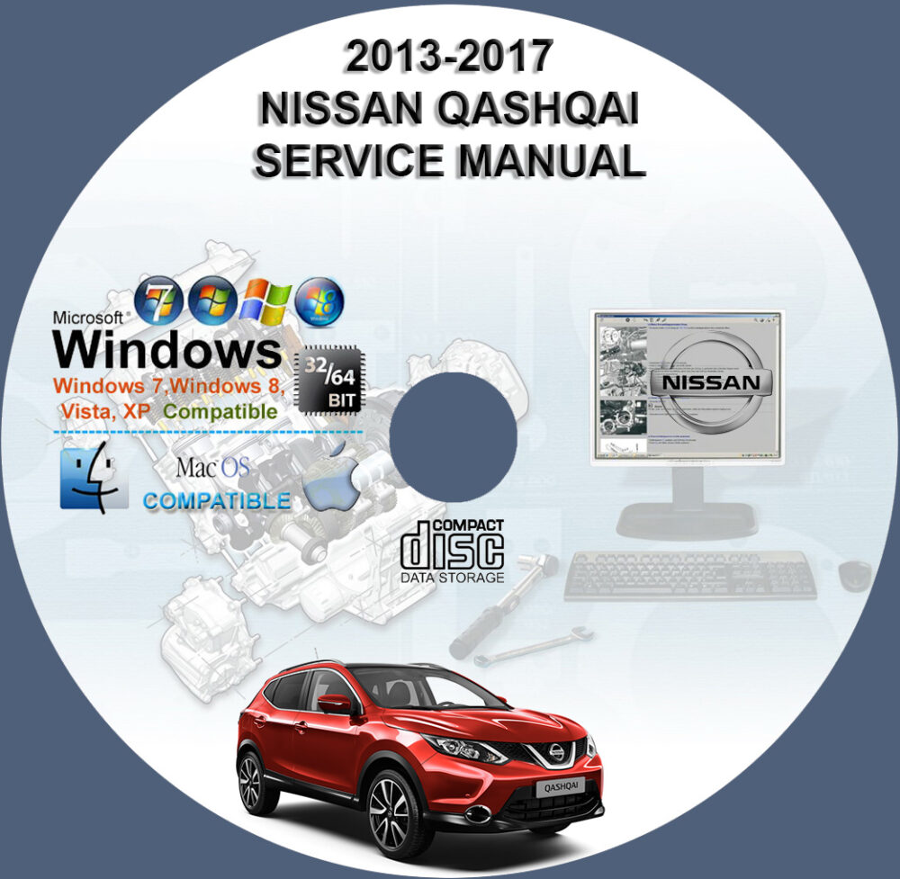 Nissan Qashqai 2013-2017 J11 Factory Service Manual