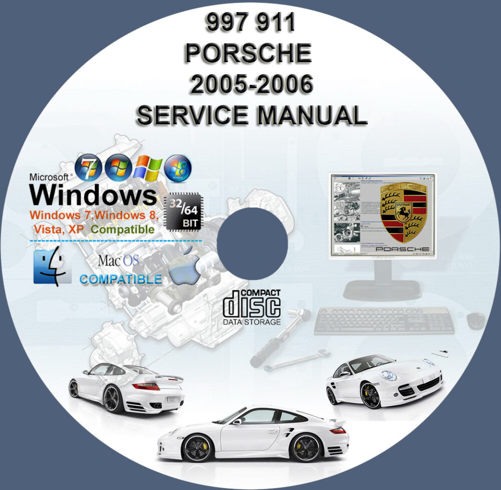 Porsche 911 2005 2006 997 Workshop Service Repair Manual