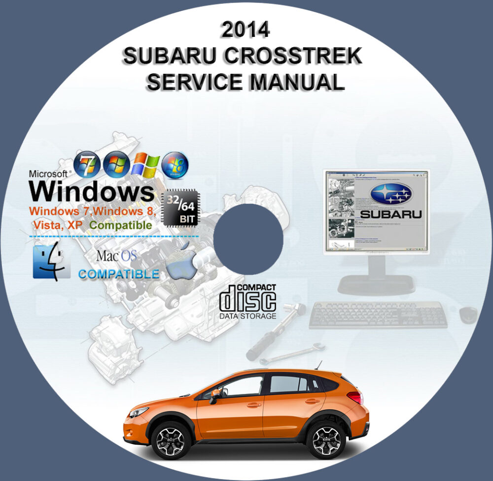 Subaru Crosstrek 2014 Factory Service Repair Manual