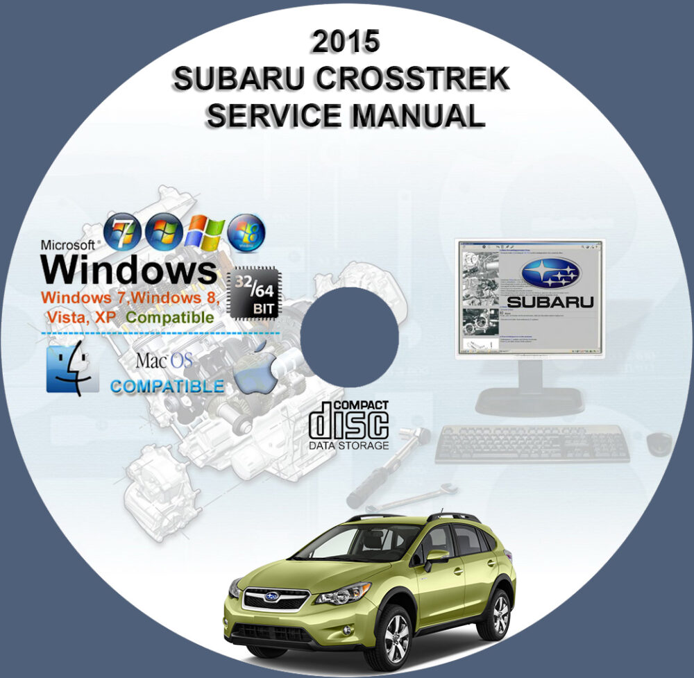 Subaru Crosstrek 2015 Factory Service Repair Manual