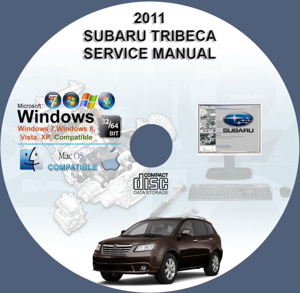 Subaru Tribeca 2011 Factory Service Repair Manual