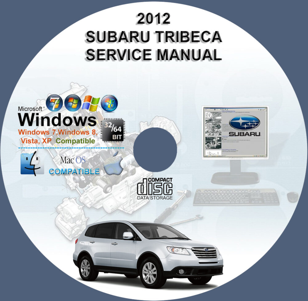 Subaru Tribeca 2012 Factory Service Repair Manual