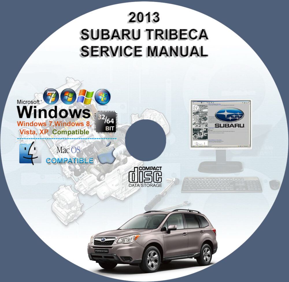 Subaru Tribeca 2013 Factory Service Repair Manual