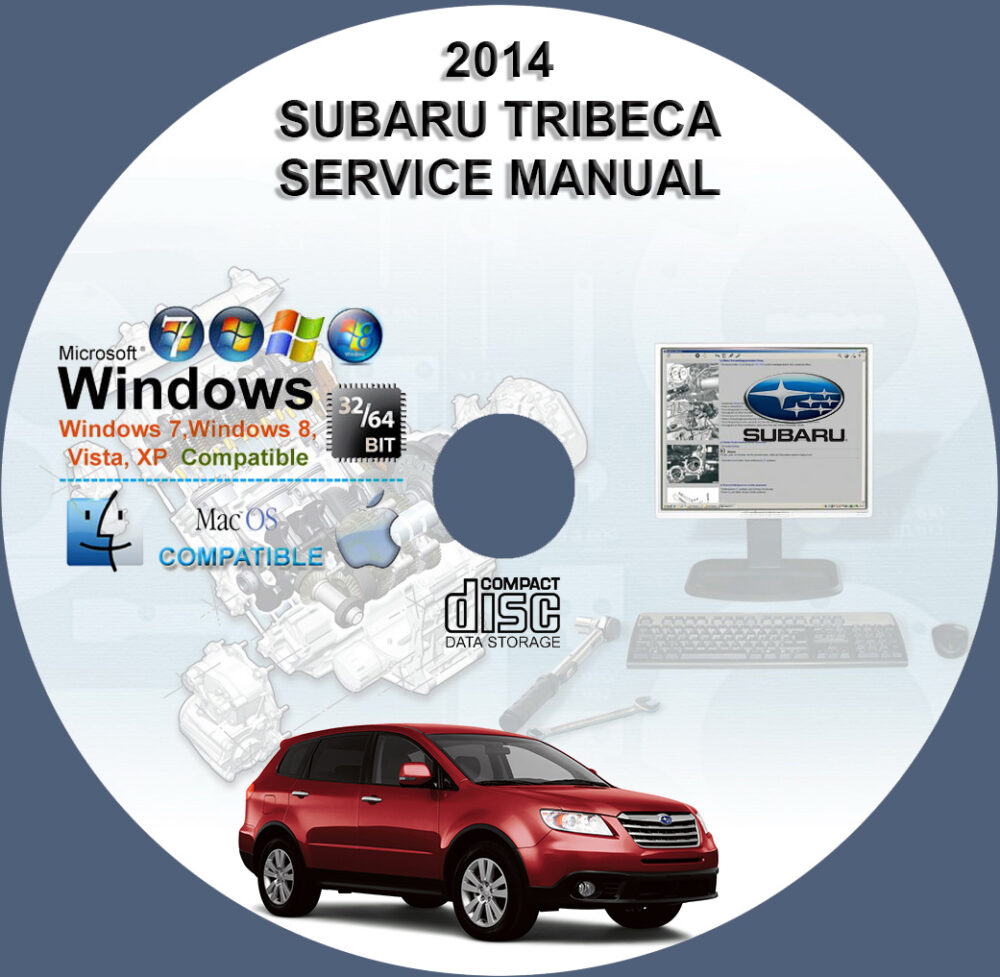 Subaru Tribeca 2014 Factory Service Repair Manual