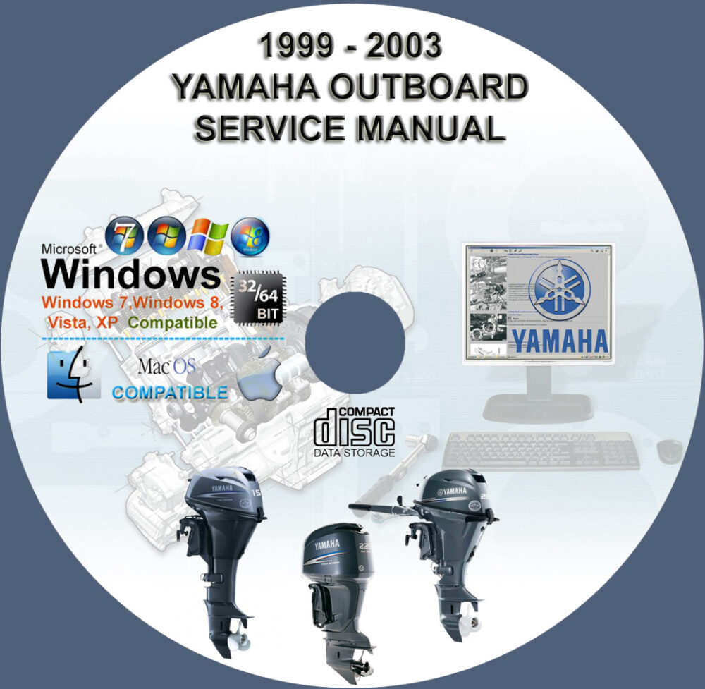 Yamaha 1999 and 2003 Outboard Service Repair Manuals