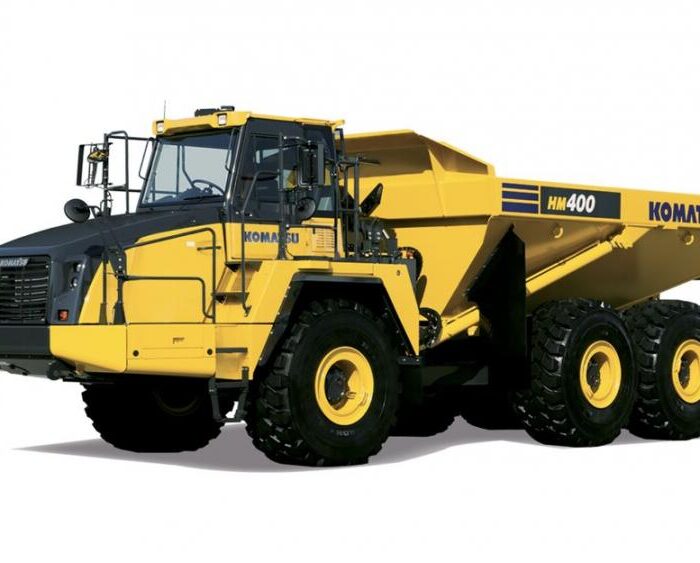 Articulated Dump Truck