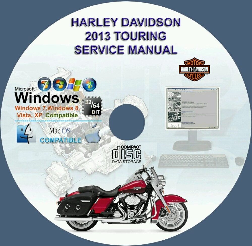 Harley Davidson Touring 2013 Service Repair Manual