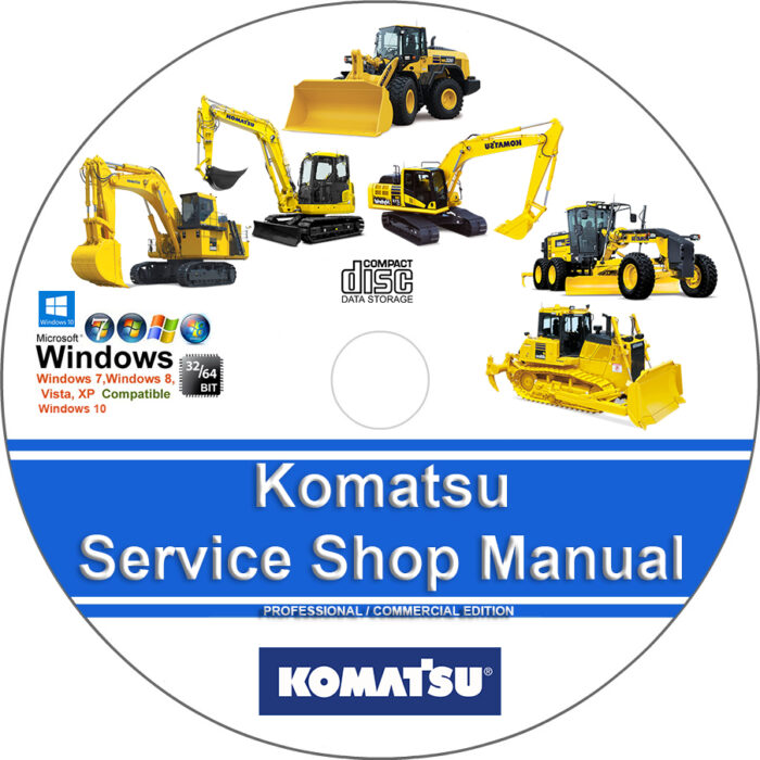 Komatsu Construction Bulldozer