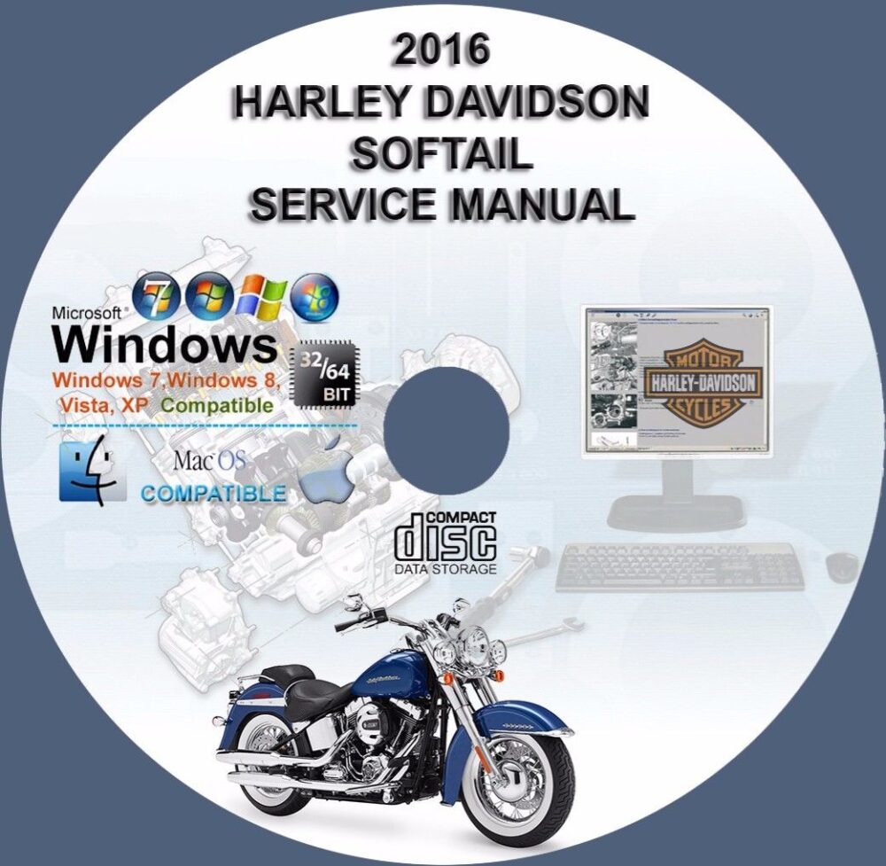 Harley Davidson Softail 2016 Service Repair Manual