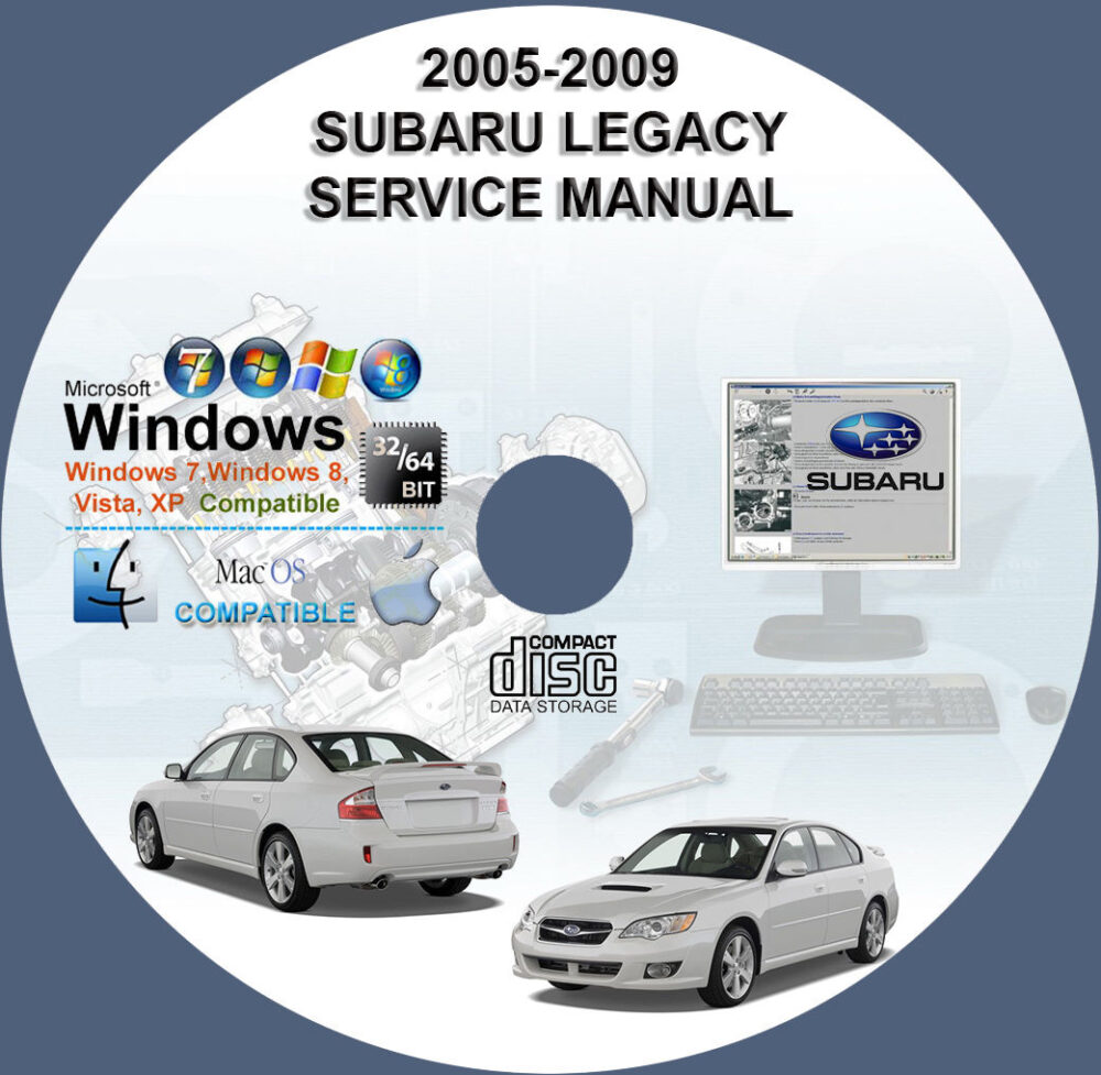 Subaru Legacy Outback 2005-2009 Service Manual