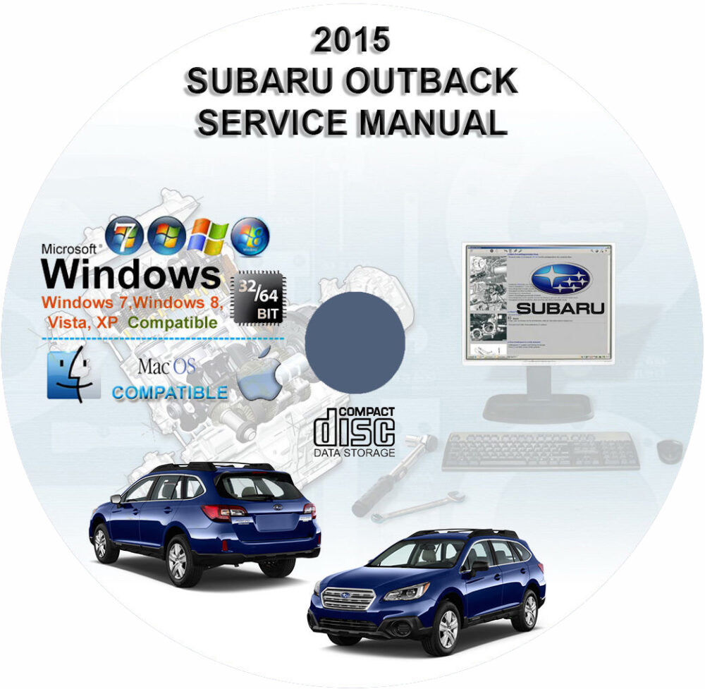 Subaru Outback 2015 Workshop Service Repair Manual