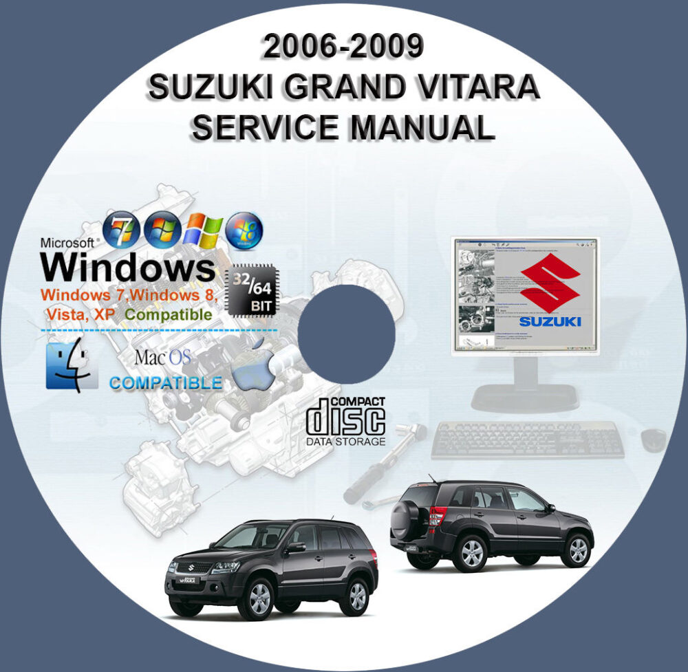 Suzuki Grand Vitara 2006-2009 Service Repair Manual