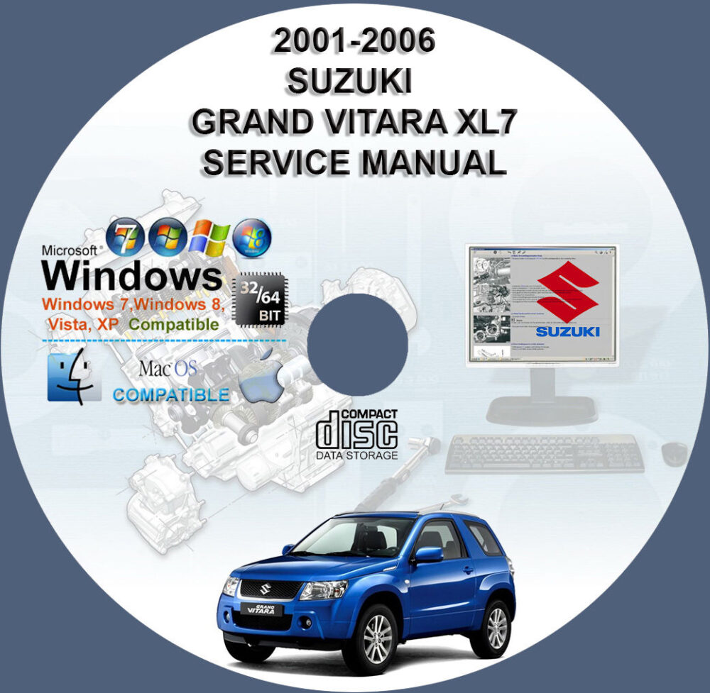 Suzuki Grand Vitara 2001-2006 XL Service Manual